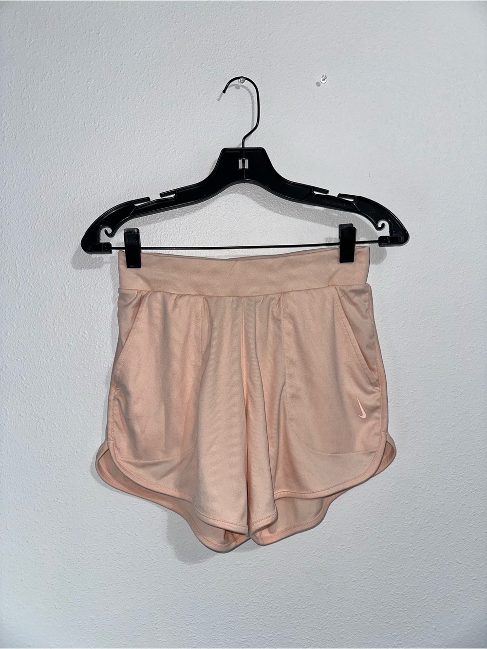 Nike Women's Light Pink Athletic Running Shorts
